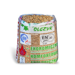 Alternative view of Pellet drzewny Olczyk 15 kg