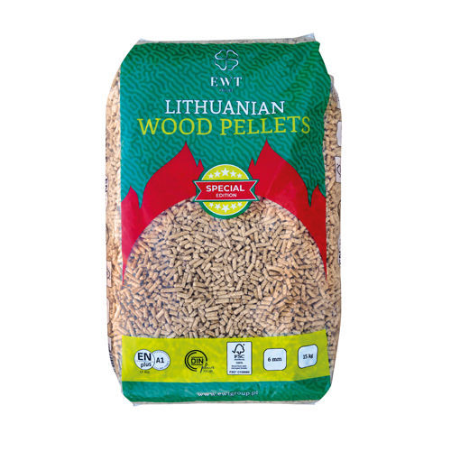 Pellet drzewny EWT Lithuanian 990 kg