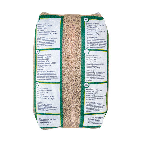 Pellet drzewny EWT Lithuanian 990 kg - obrazek 3