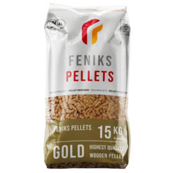 Pellet drzewny Feniks Gold 15 kg
