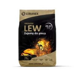 Alternative view of Węgiel groszek Sobianek LEW 1000 kg
