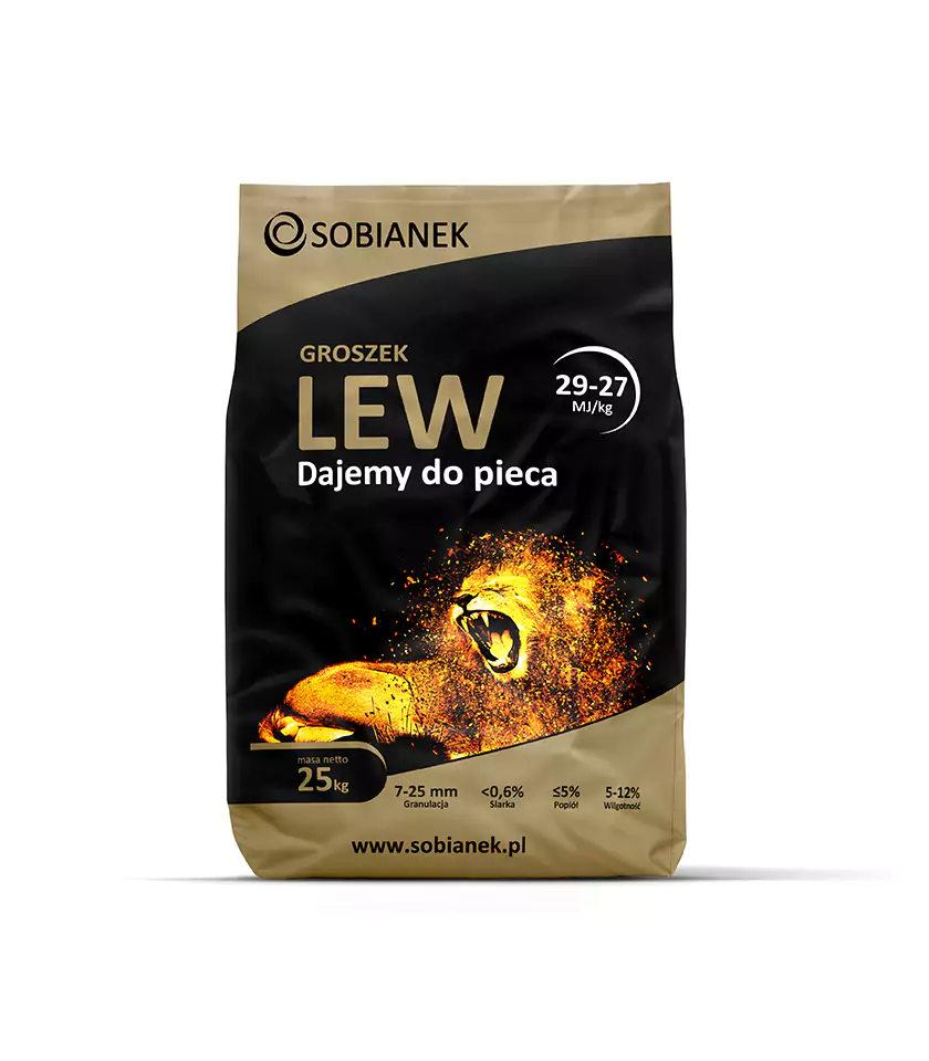 Węgiel groszek Sobianek LEW 1000 kg - obrazek 2