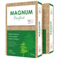 Alternative view of Pellet drzewny Magnum Perfect 15 kg