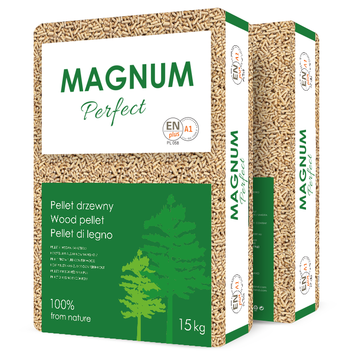 Pellet drzewny Magnum Perfect 15 kg - obrazek 2