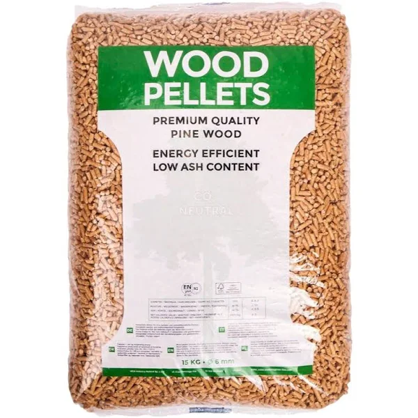 Pellet drzewny Ikea 990 kg