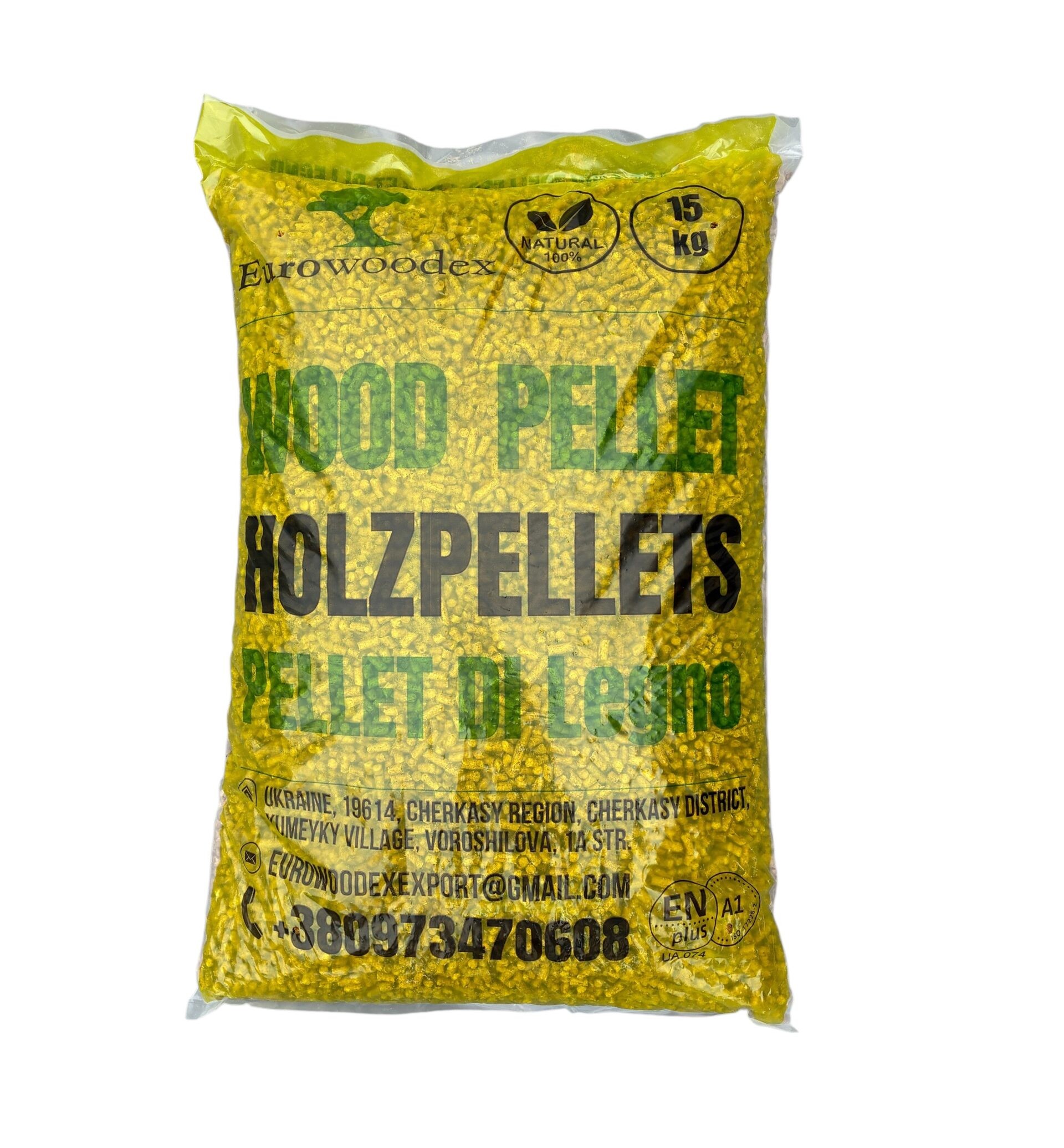 Pellet drzewny Eurowoodex 990 kg - obrazek 3