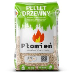 Pellet drzewny Płomień 15 kg
