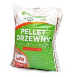 Pellet drzewny sosna opał 15 kg