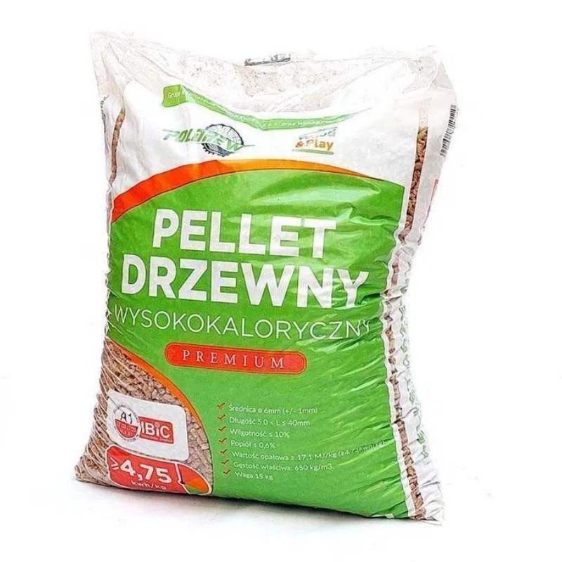 Pellet drzewny sosna opał 990 kg