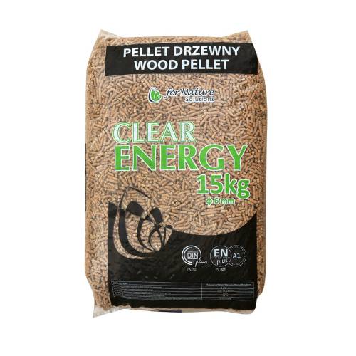 Pellet drzewny Clear Energy 990 kg