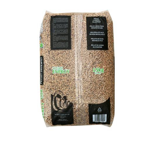 Pellet drzewny Clear Energy 990 kg - obrazek 3