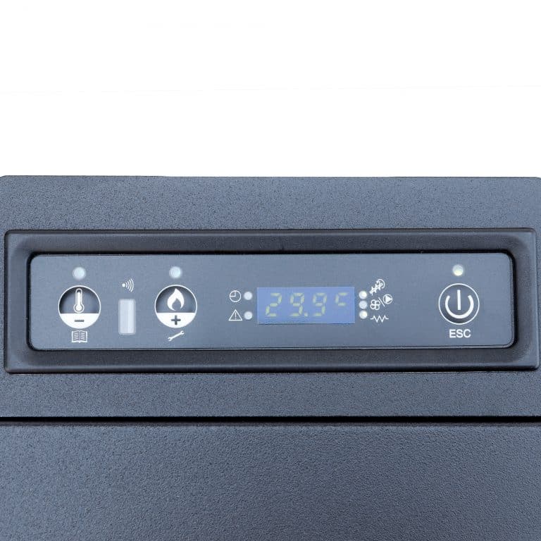 Piec stalowy na pellet COMO 6kW - obrazek 2