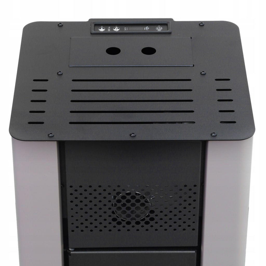 Piec stalowy na pellet COMO 6kW - obrazek 4