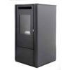 Piec stalowy na pellet Milano 9kW