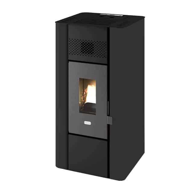 Piec stalowy na pellet COMO 6kW