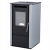 Piec Ferretti jednofunkcyjny stalowy na pellet 8 kW