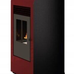 Piec Eva Calor jednofunkcyjny stalowy na pellet 9 kW