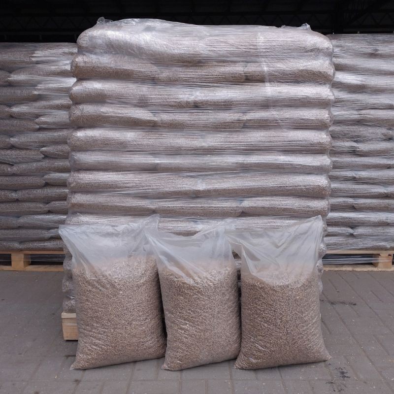 Pellet DĘBOWY 975 kg - obrazek 3