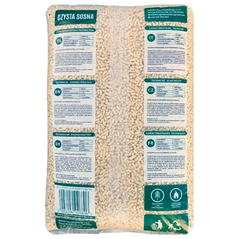 Pellet ATLANTIC 975 kg - obrazek 2