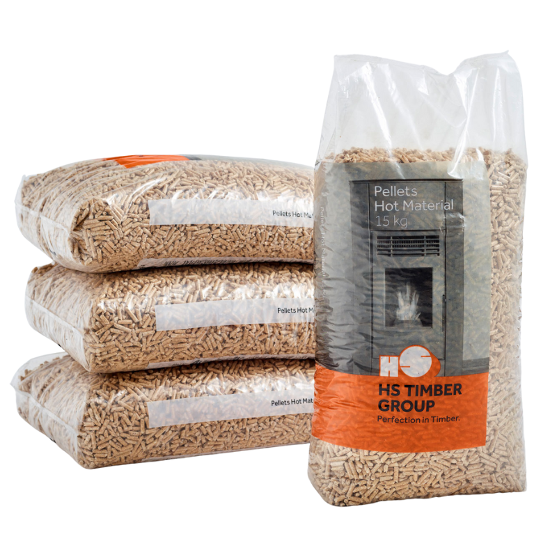 Pellet HS TIMBER 975 kg - obrazek 3