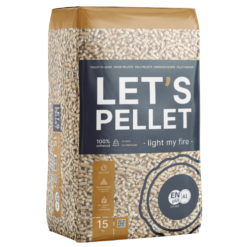 Alternative view of Pellet LET'S 975 kg