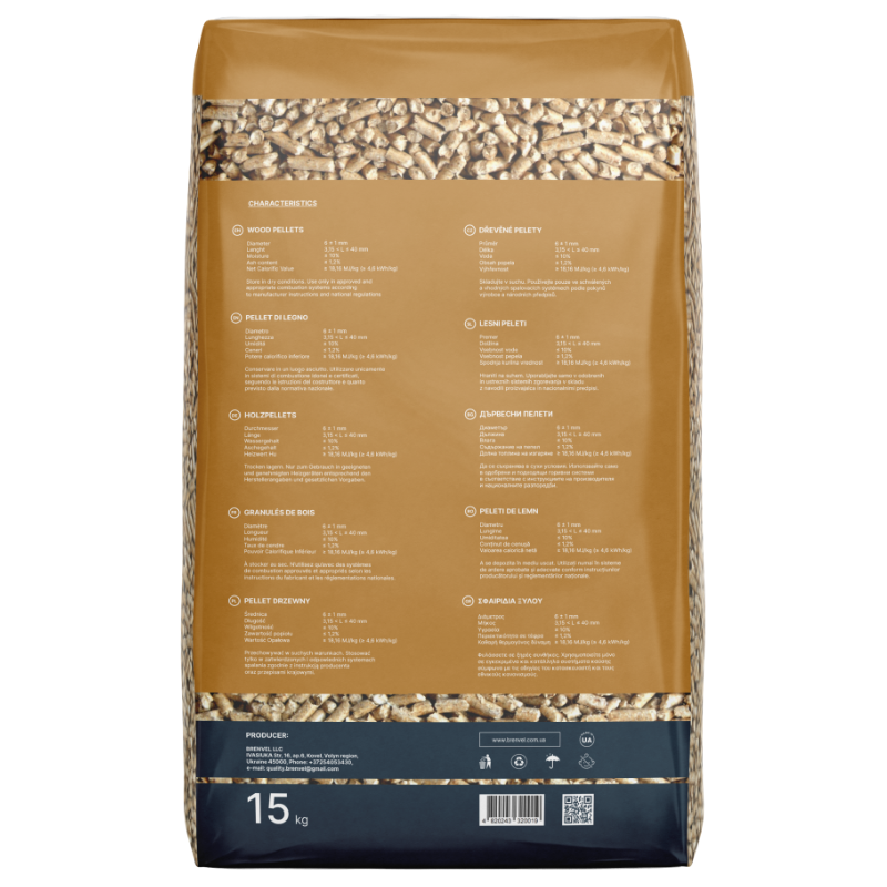 Pellet LET'S 975 kg - obrazek 3