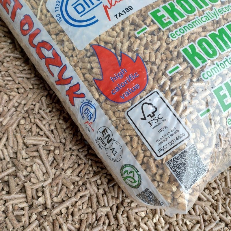 Pellet OLCZYK 975 kg - obrazek 4