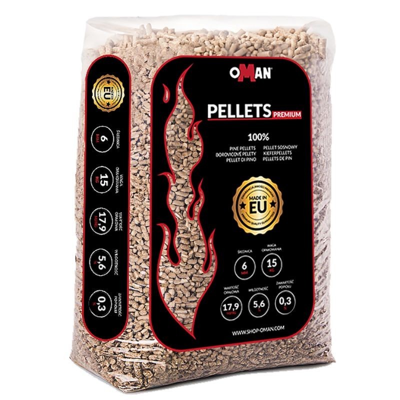 Pellet OMAN 975 kg - obrazek 2
