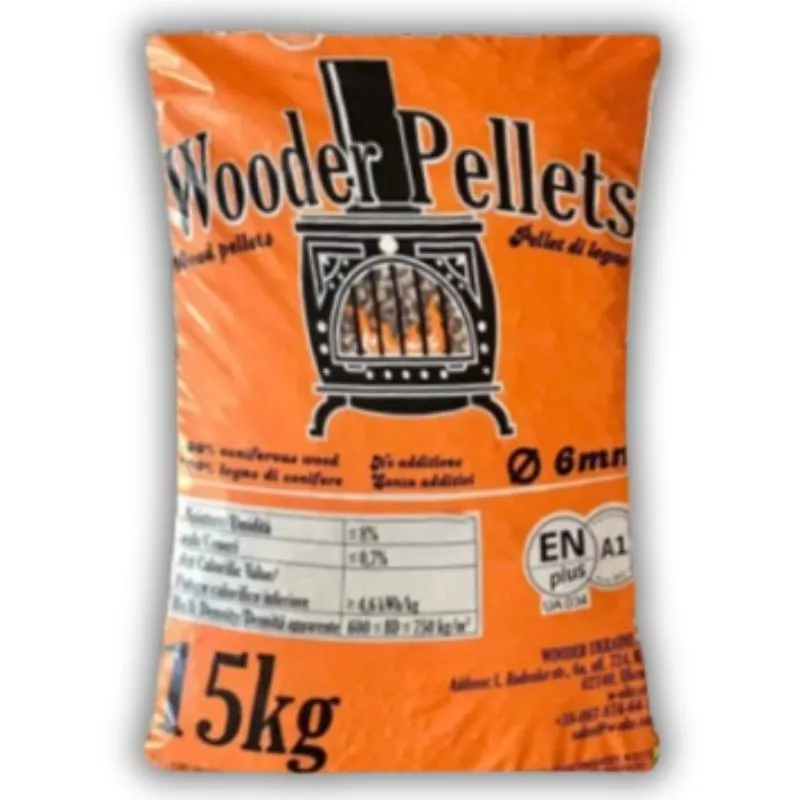 Pellet WOODER 975 kg